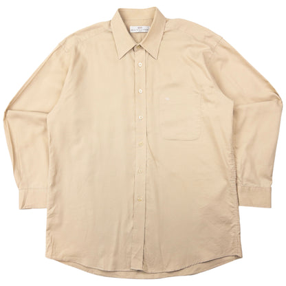 Vintage Balenciaga Long Sleeve Button Up Shirt Size L