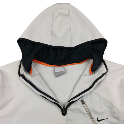 Vintage Nike Q Zip Fleece Lined Jacket Size M