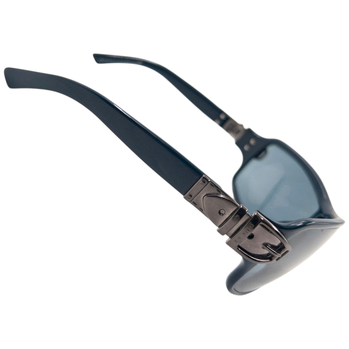 Vintage 2000s Gucci Buckle Sunglasses