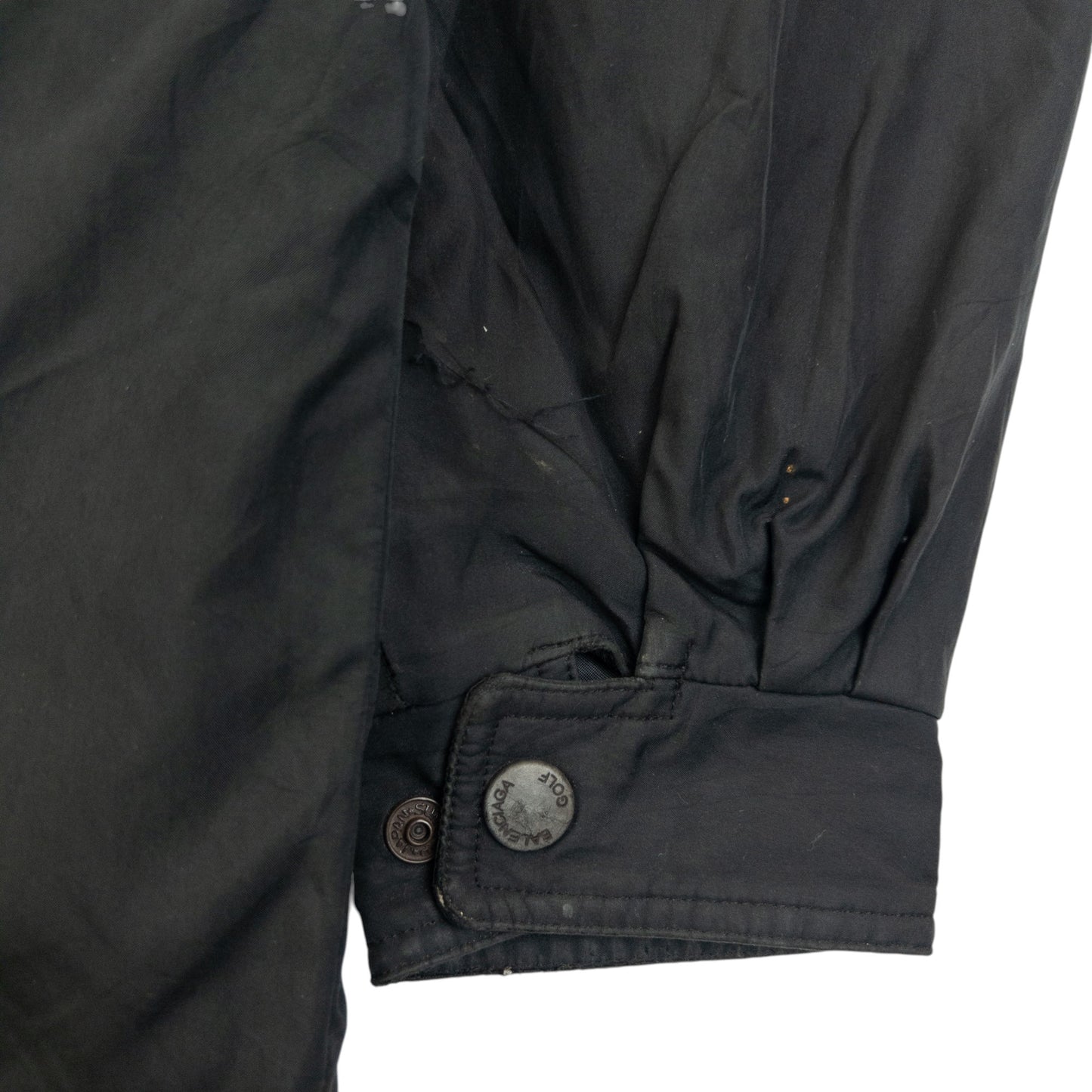 Vintage 90s Balenciaga Fleece Lined Jacket Size S