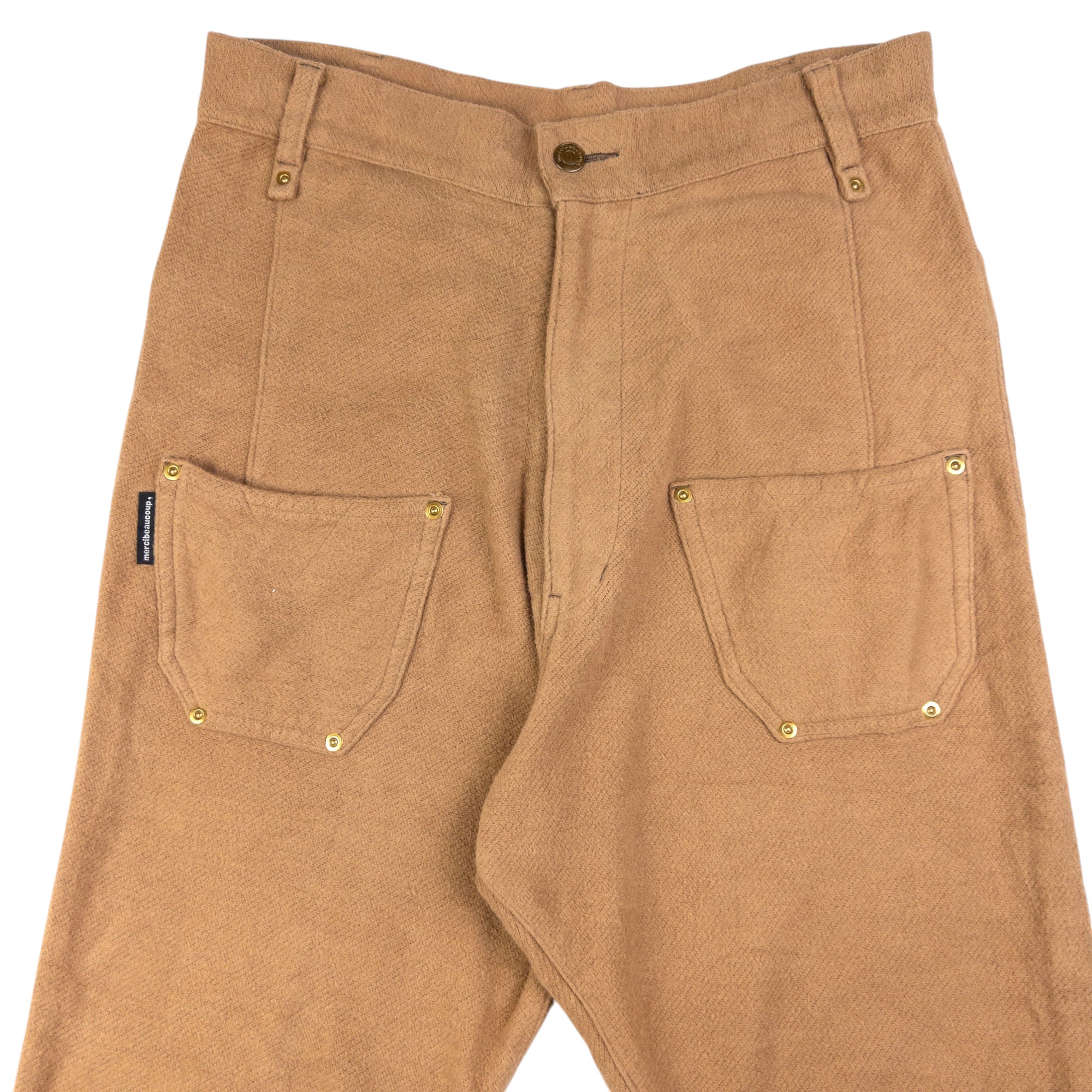 Vintage Mercibeaucoup By Issey Miyake Fleece Trousers Size W32