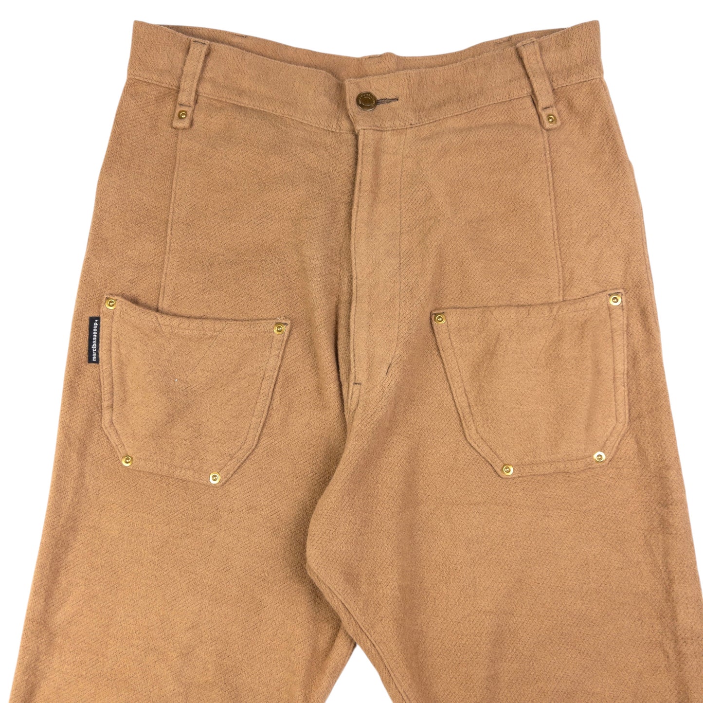 Vintage Mercibeaucoup By Issey Miyake Fleece Trousers Size W32