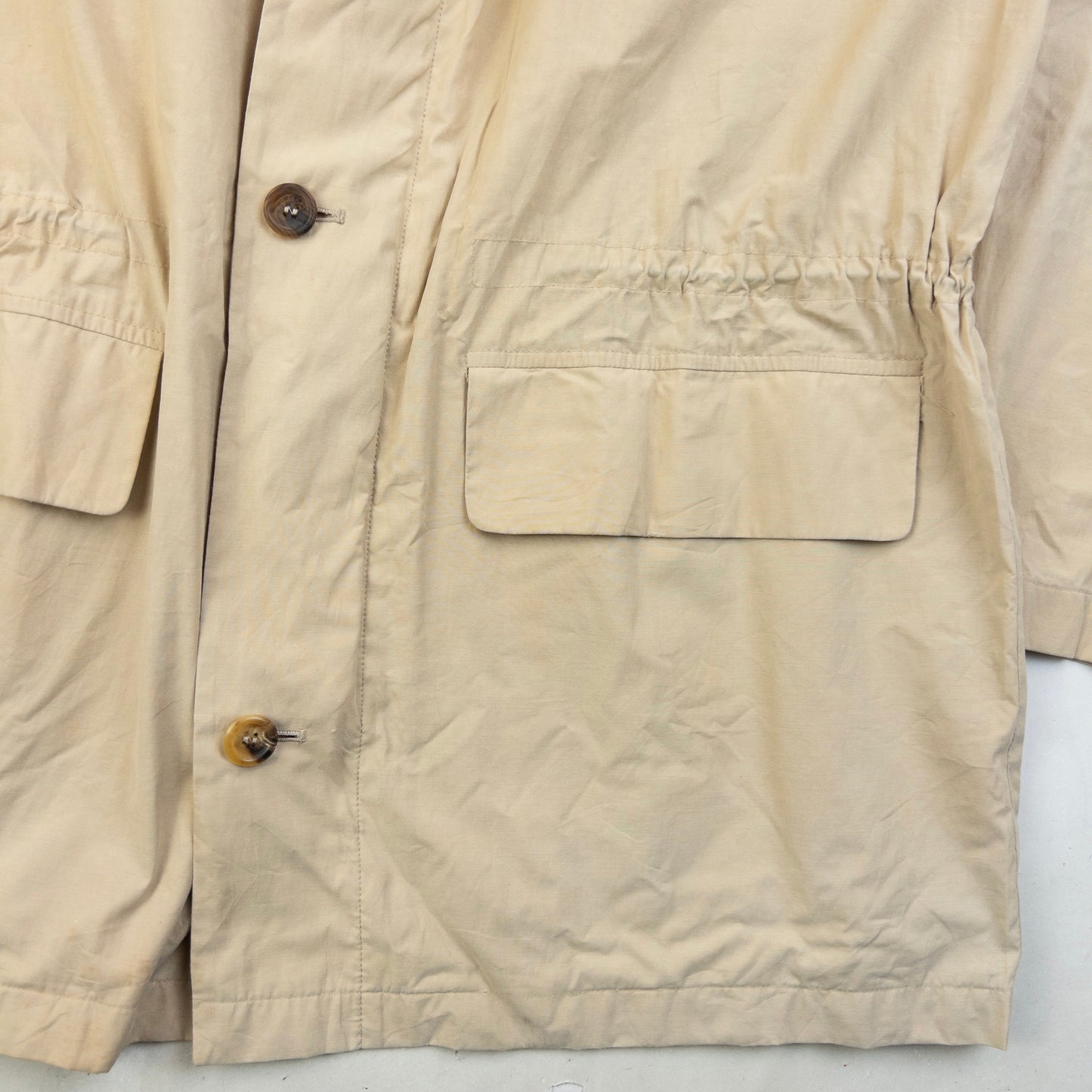 Vintage 2000s Burberry Zip Up Jacket Size M