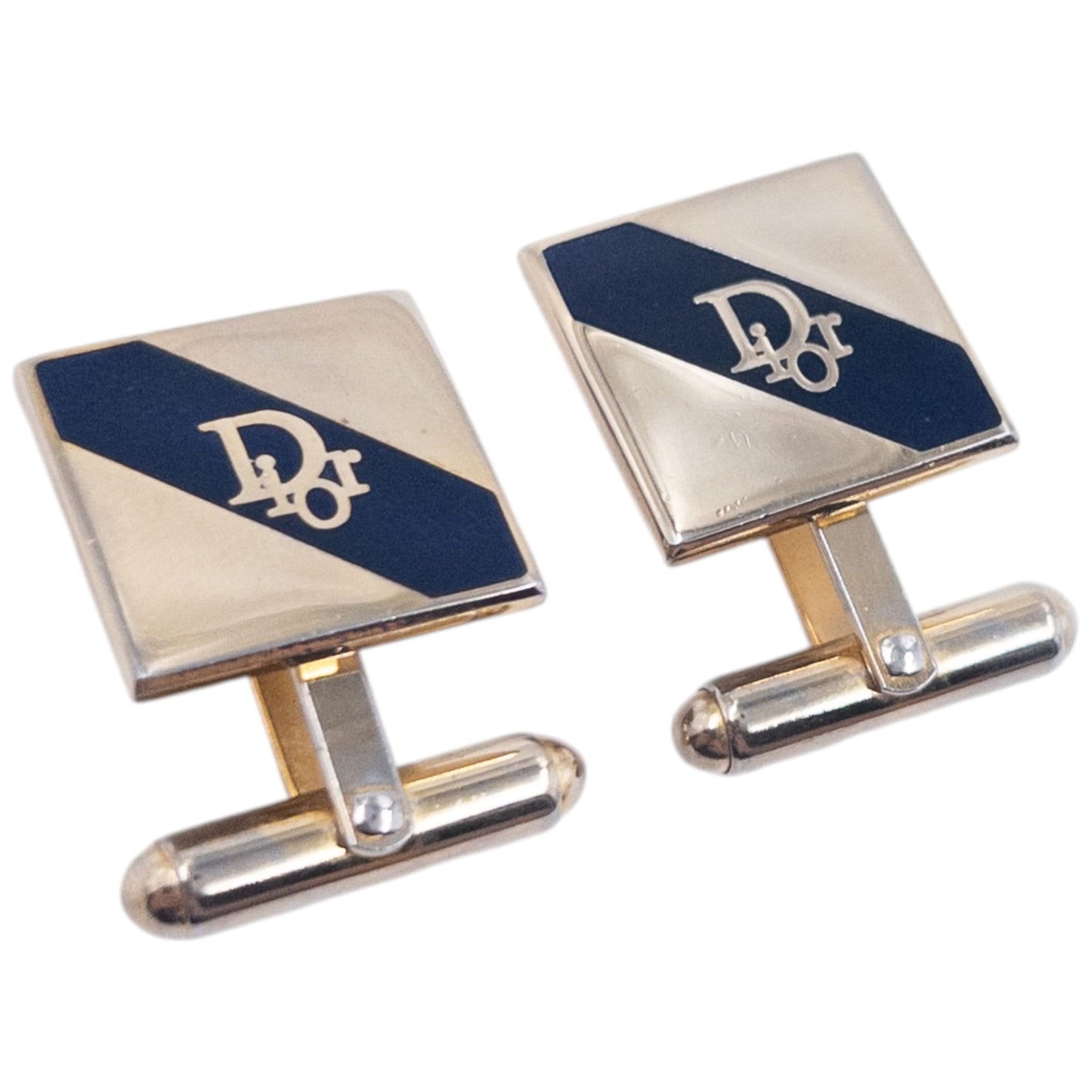 Vintage 90s Dior Cuff Links