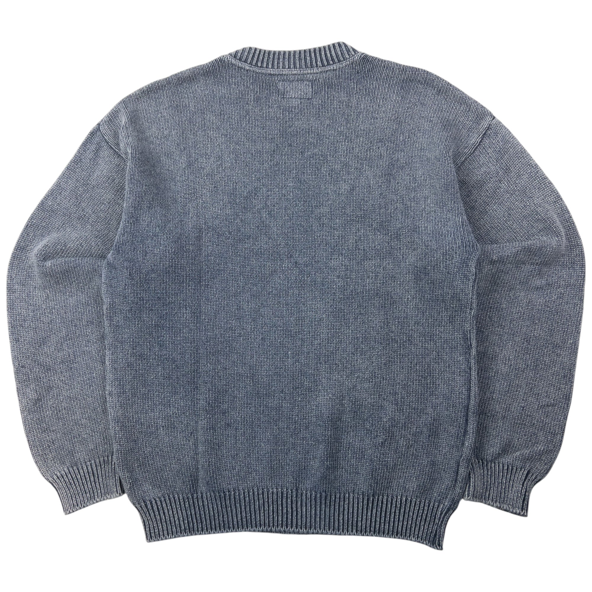 Vintage 90s Armani Jeans Wool Knit Jumper Size S