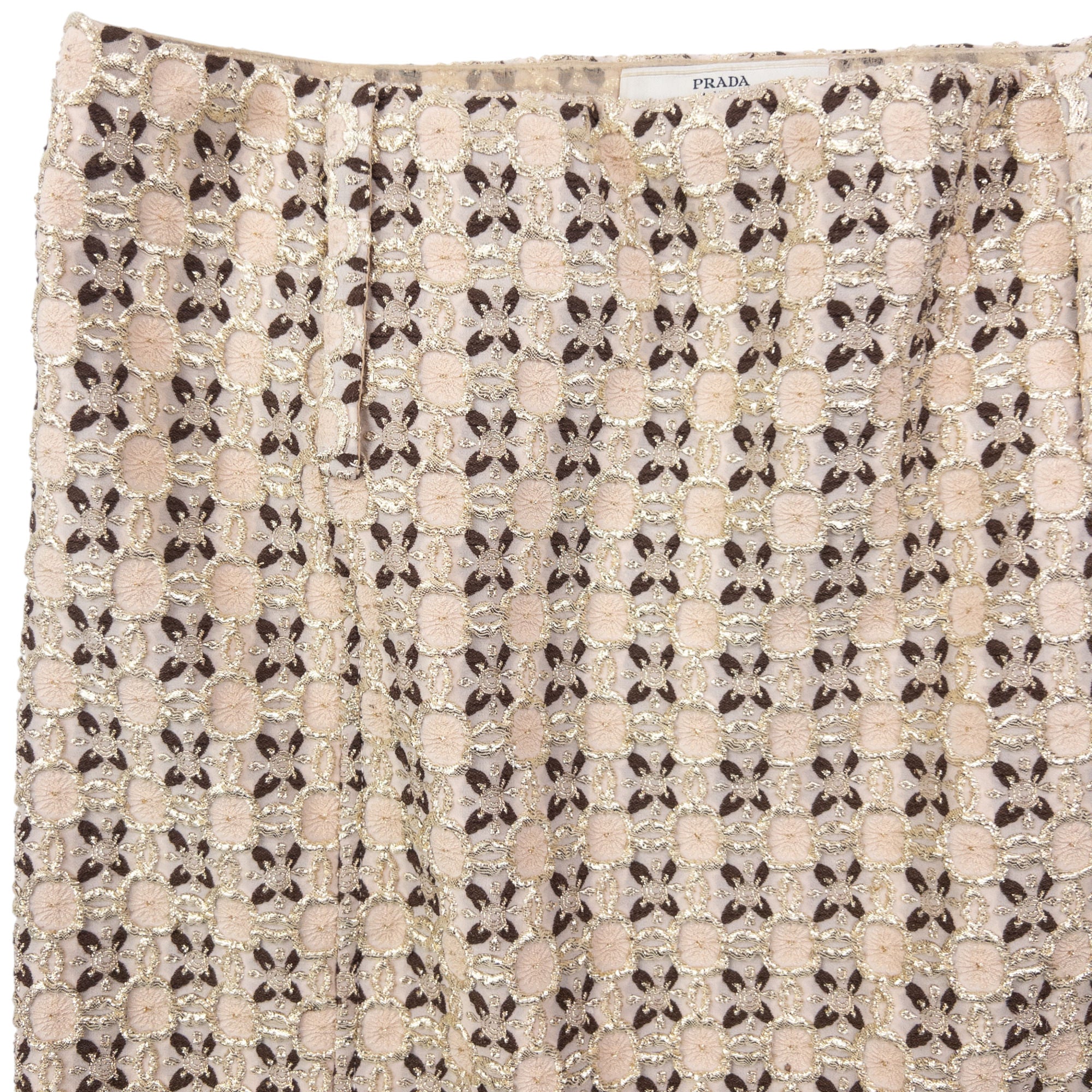 Vintage Prada Pattern Skirt Womens Size W29