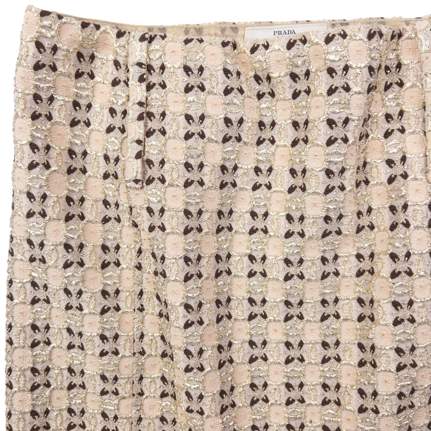 Vintage Prada Pattern Skirt Womens Size W29