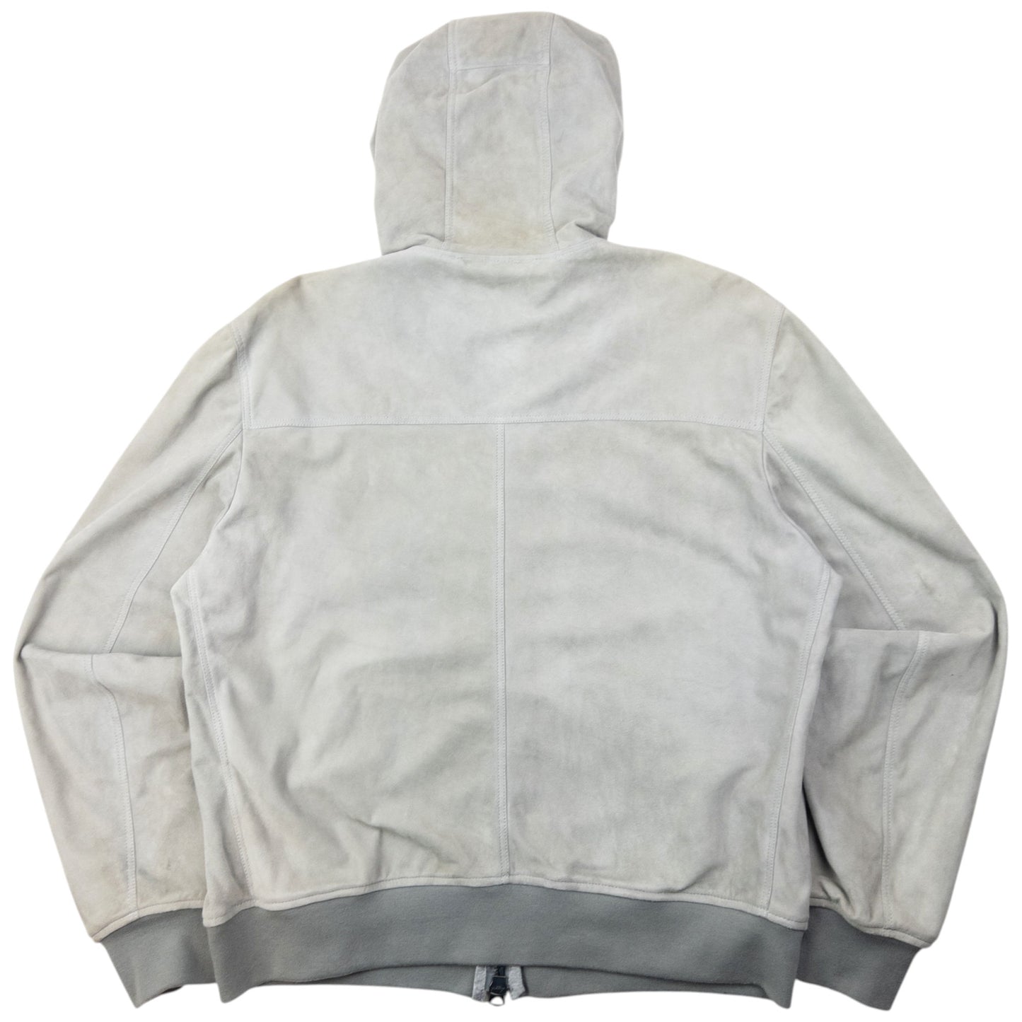 Vintage Burberry Brit Zip Up Suede Jacket Size XL