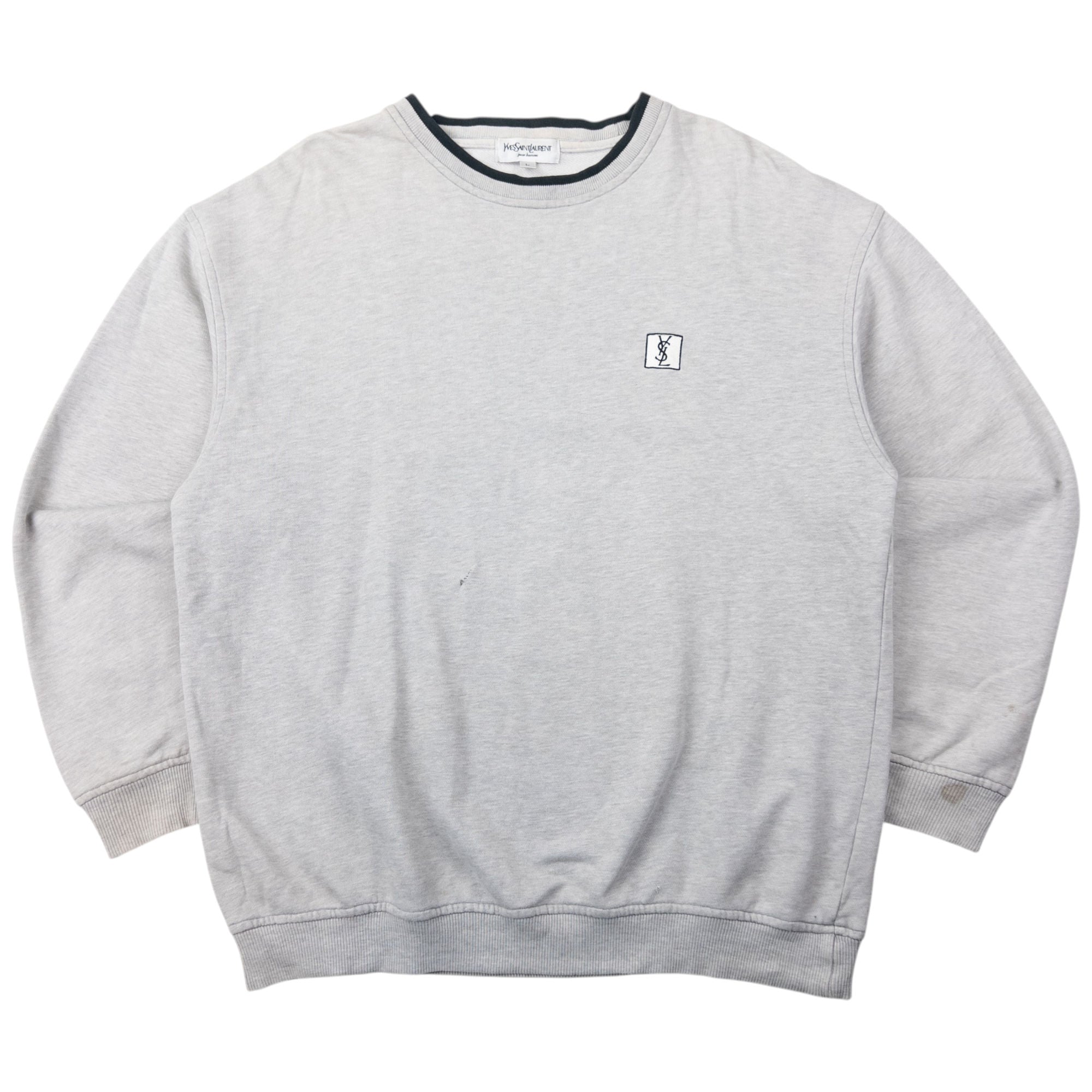 Vintage YSL Yves Saint Laurent Sweatshirt Size L