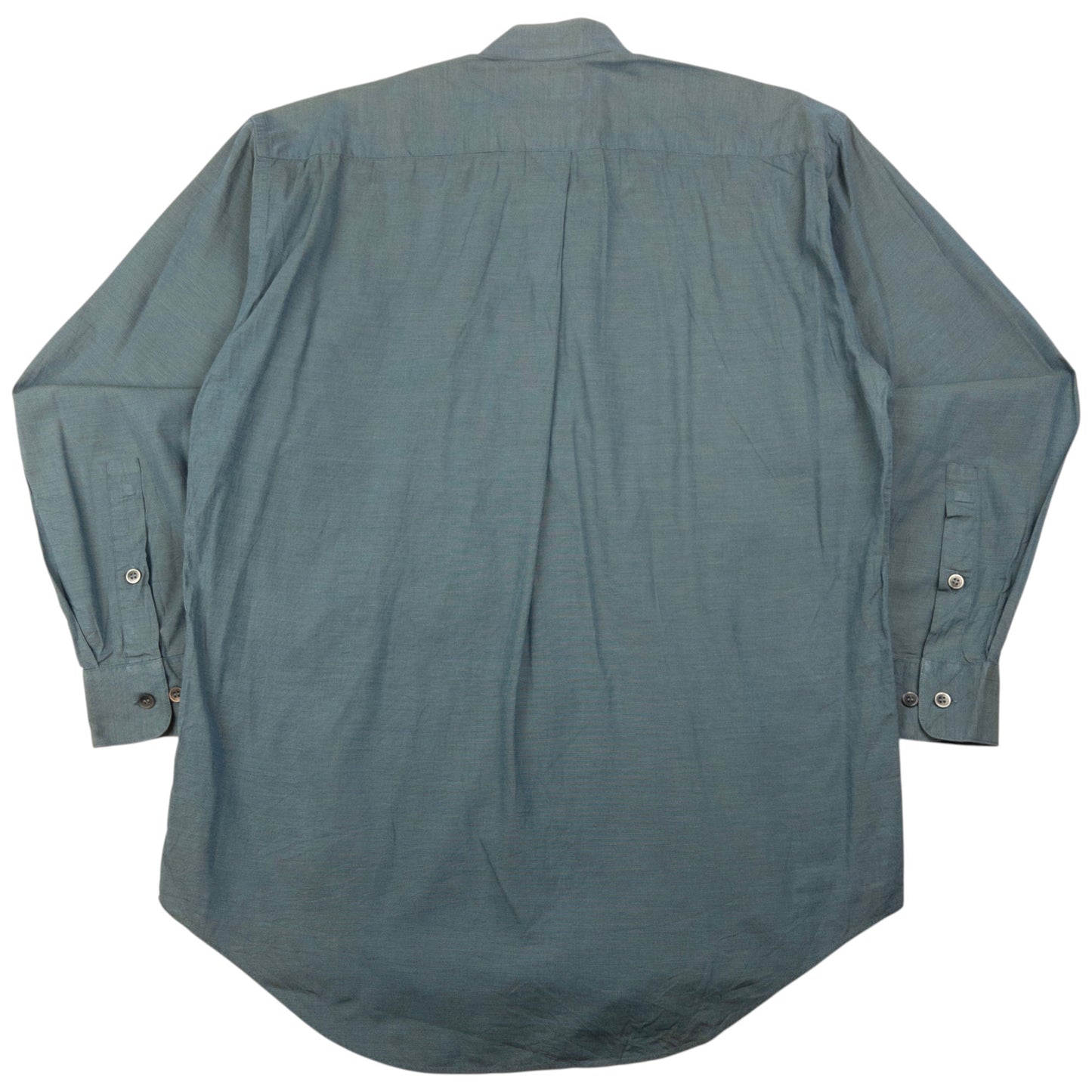 Vintage Issey Miyake Long Sleeve Button Up Shirt Size M
