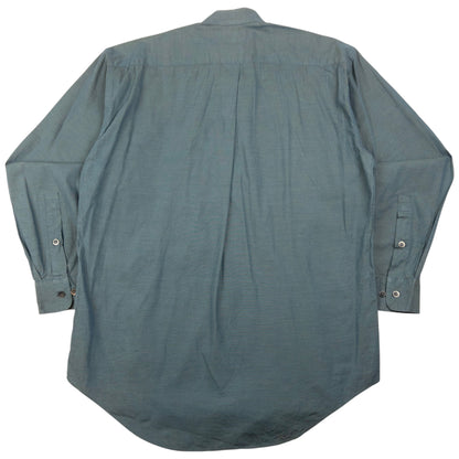 Vintage Issey Miyake Long Sleeve Button Up Shirt Size M