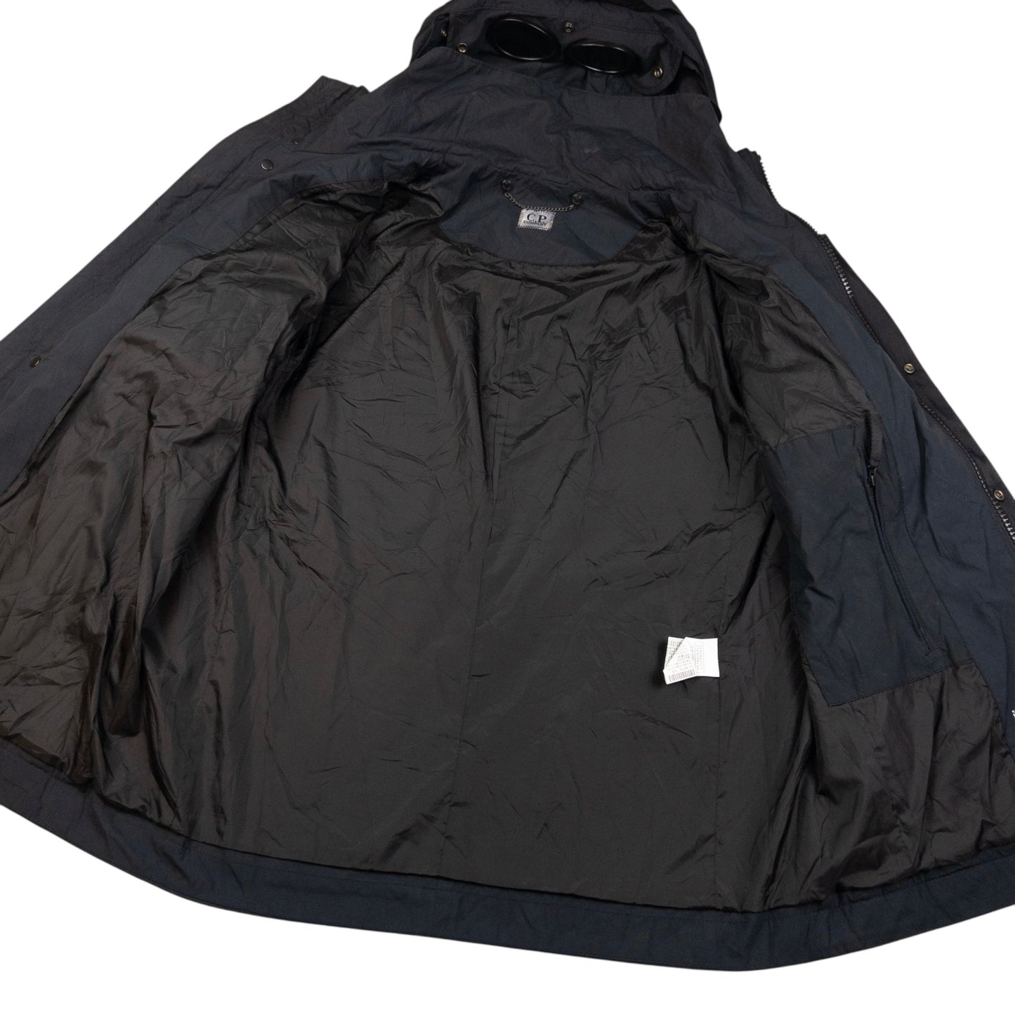 Vintage CP Company Goggle Hood Zip Up Rain Jacket Size S