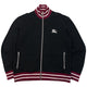 Vintage 2000s Burberry Black Label Zip Up Sweatshirt Size M