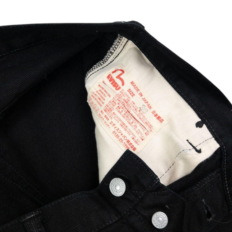 Vintage Evisu Gull Japanese Denim Shorts Size W33
