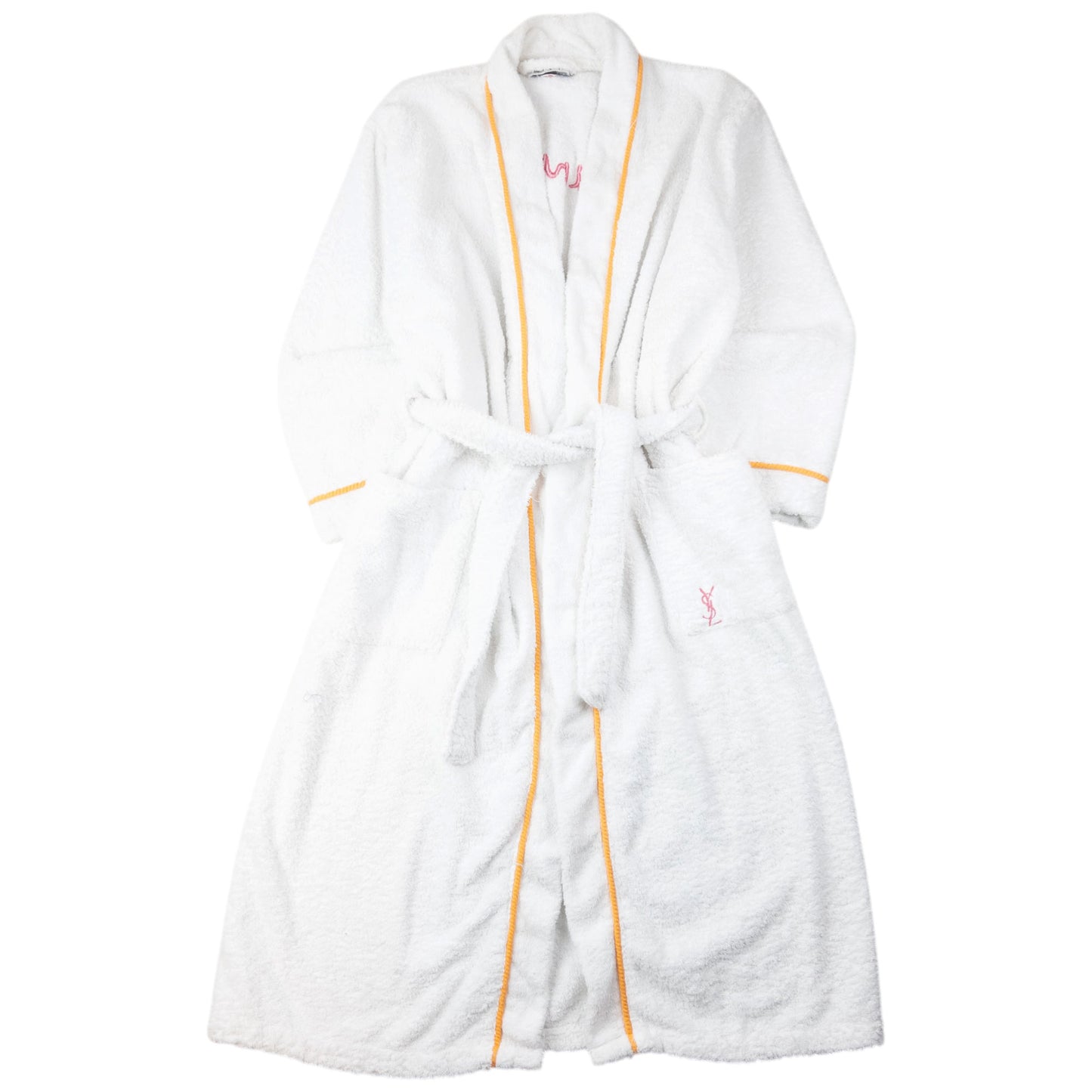 Vintage YSL Yves Saint Laurent Embroidered Dressing Gown Size L
