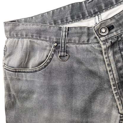 Vintage 90s Gaultier HOMME Objet Lightweight Denim Jeans Size W32
