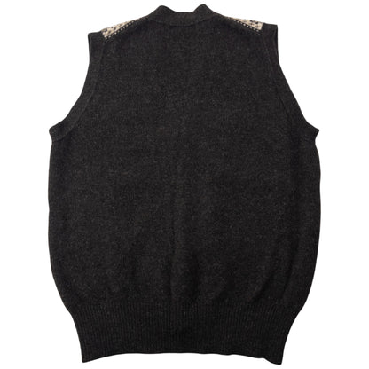 Vintage 90s Comme Des Garçons HOMME Button Up Sweater Vest Size S