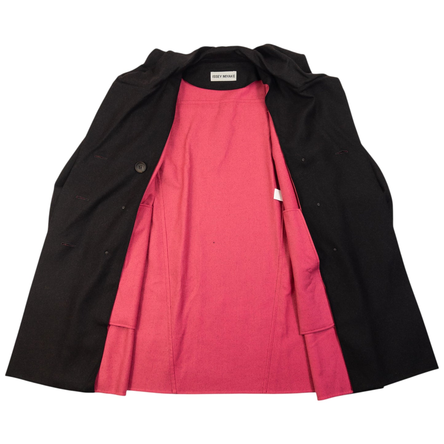 Vintage 2000s Issey Miyake Contrast Seam Jacket Womens Size L