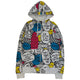 Vintage Stussy Speech Bubble Hoodie Size S