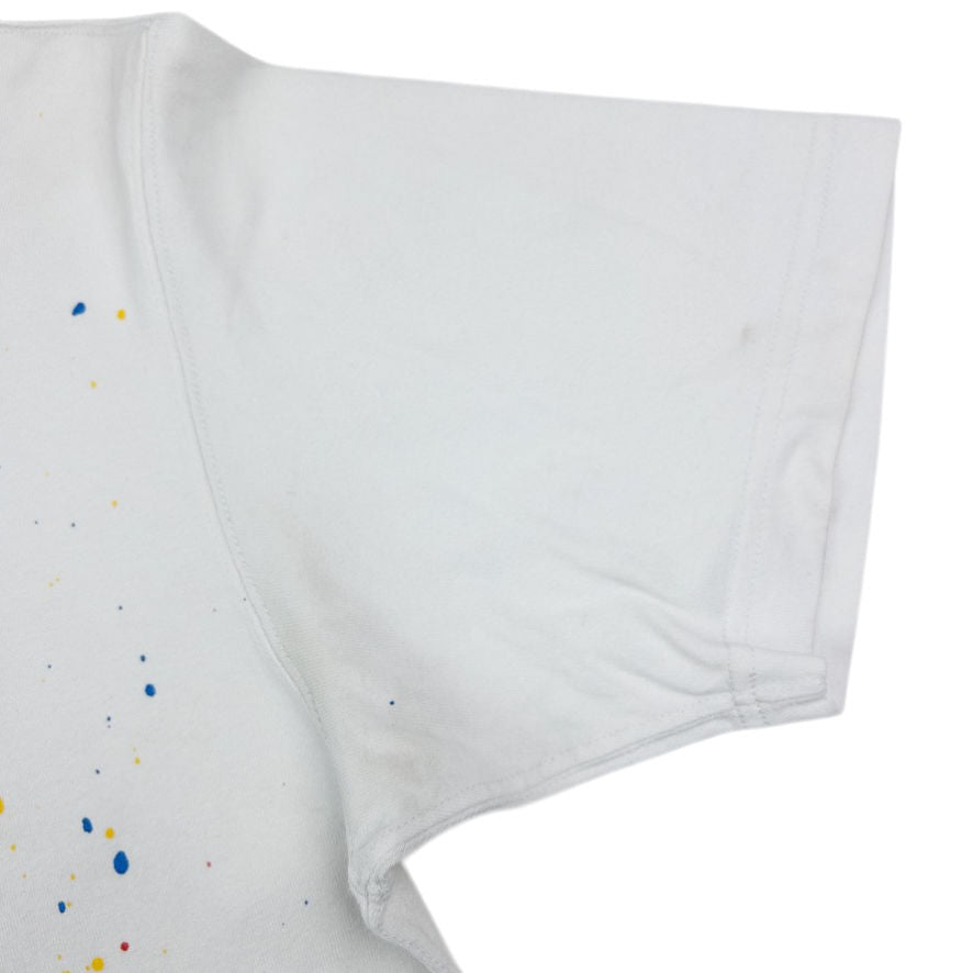 Vintage Comme Des Garçons HOMME Paint Splat T Shirt Size M