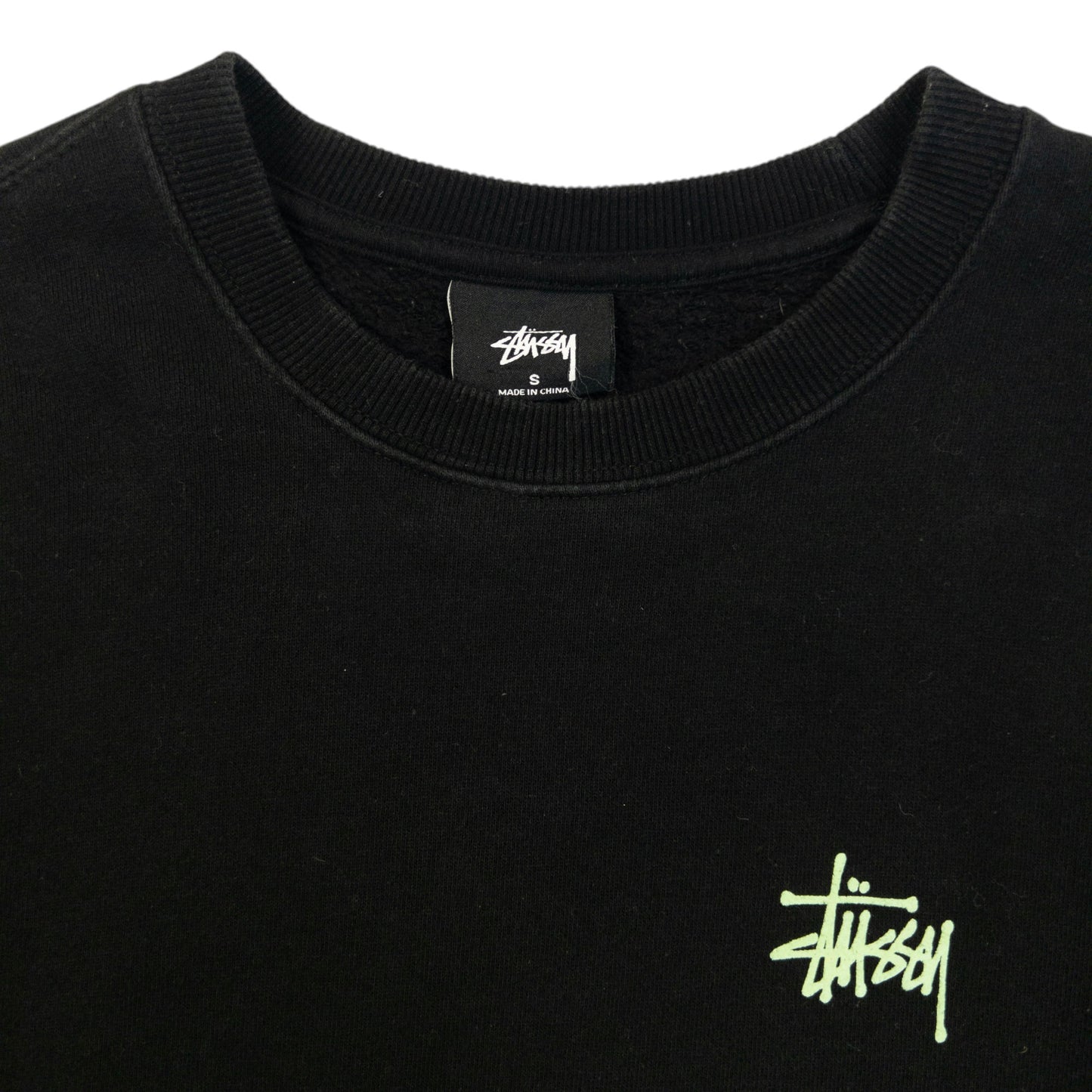 Vintage Stussy Graphic Sweatshirt Womens Size S