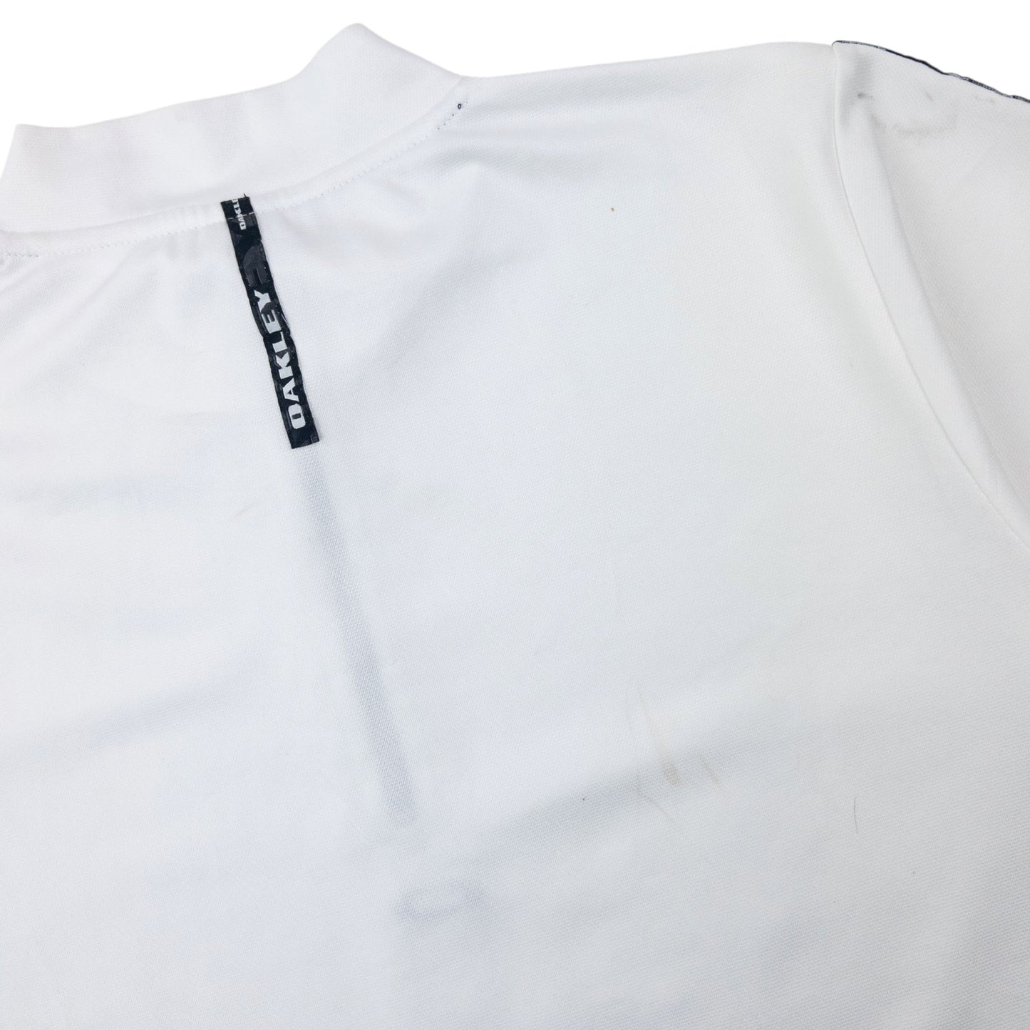 Vintage Oakley Q Zip Cycling T Shirt Size L