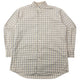 Vintage Burberry Nova Check Long Sleeve Button Up Shirt Size S