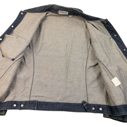 Vintage 2000s Levi's Engineered Garments Denim Jacket Size S