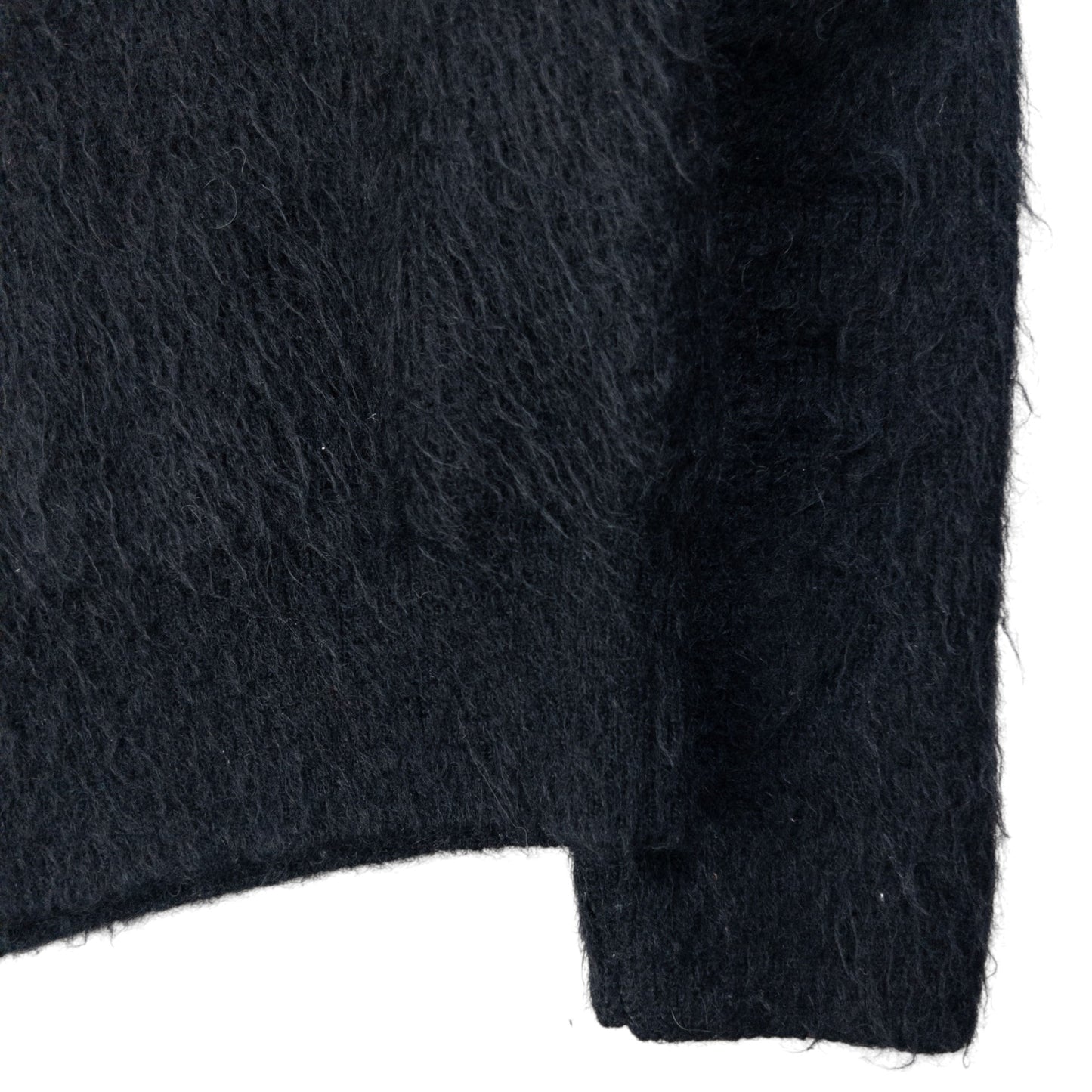 Vintage Hugo Boss Mohair Wool Turtleneck Jumper Womens Size M