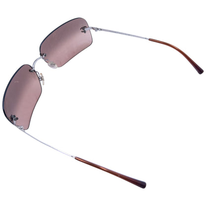 Vintage 2000s Chanel Rimless Sunglasses