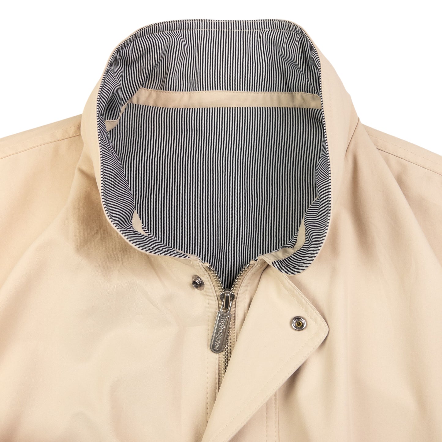Vintage YSL Yves Saint Laurent Zip Up Jacket Size L