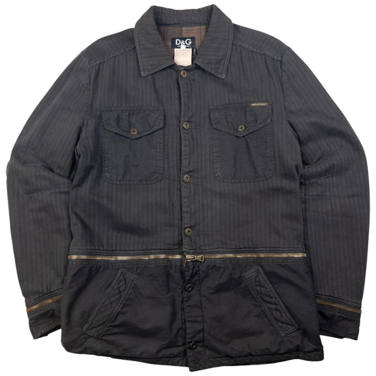 Vintage Dolce & Gabbana Zip Off Jacket Size XL