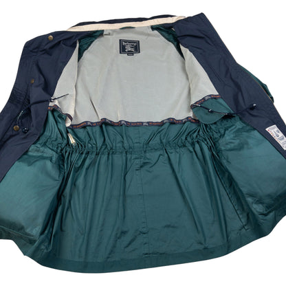 Vintage Burberry Zip Up Jacket Size M