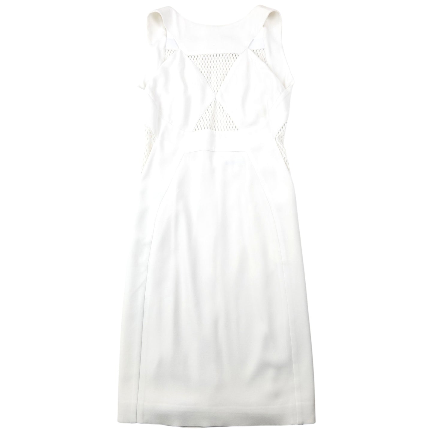 Vintage 2000s Gucci By Tom Ford Mesh Panel Dress Womens Size S