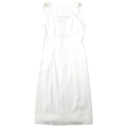 Vintage 2000s Gucci By Tom Ford Mesh Panel Dress Womens Size S
