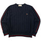 Vintage 80s Gucci Cable Knit Jumper Womens Size S