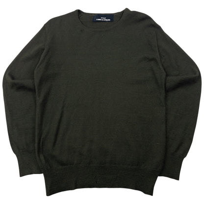 Vintage 1996 Comme Des Garçons Tricot Wool Jumper Womens Size M