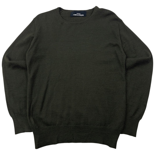 Vintage 1996 Comme Des Garçons Tricot Wool Jumper Womens Size M