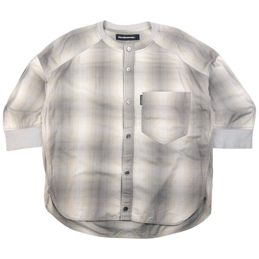 Vintage Mercibeaucoup By Issey Miyake Q Sleeve Button Up Shirt Size L