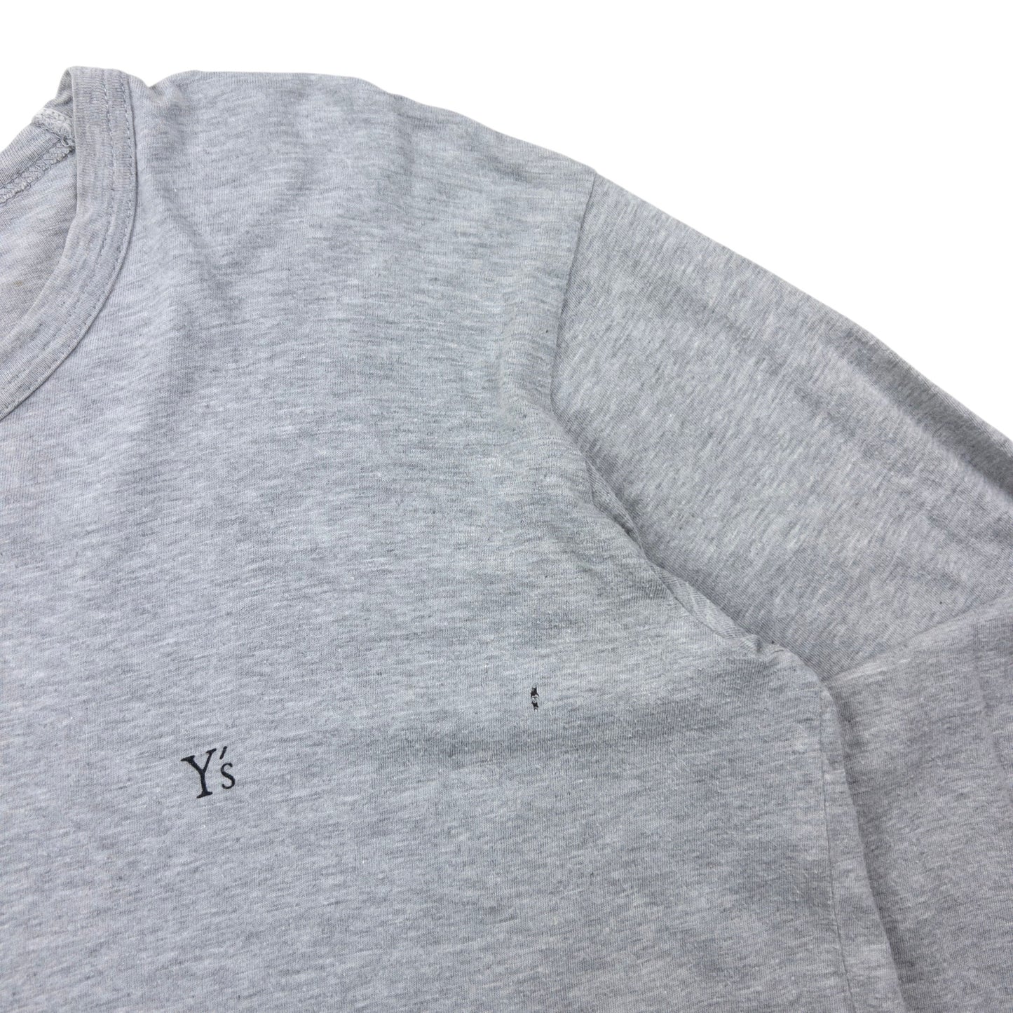 Vintage 2000s Yohji Yamamoto Long Sleeve T Shirt Size S