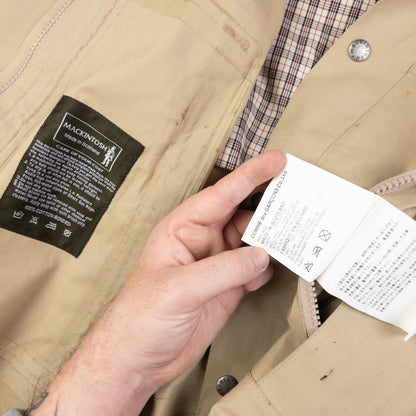 Vintage Junya Watanabe X Comme Des Garçons MAN X Mackintosh Jacket Size XS