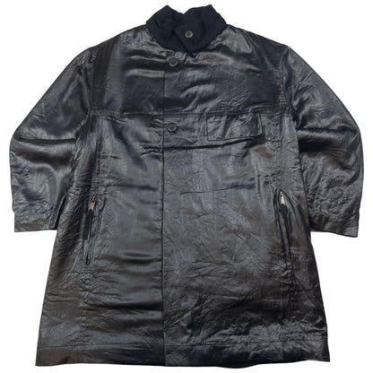 Vintage Issey Miyake PERMANENTE Fleece Lined Jacket Size XL