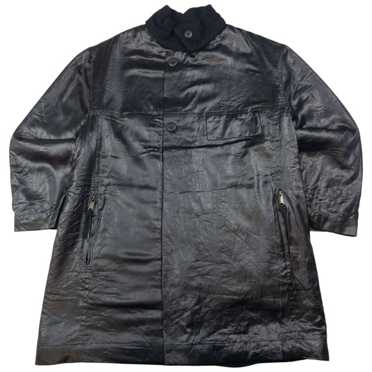 Vintage Issey Miyake PERMANENTE Fleece Lined Jacket Size XL