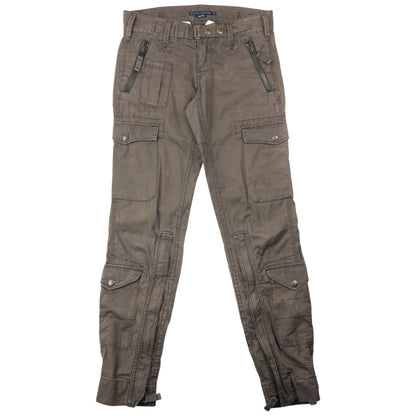 Vintage 2000s Ralph Lauren Cargo Trousers Womens Size W30
