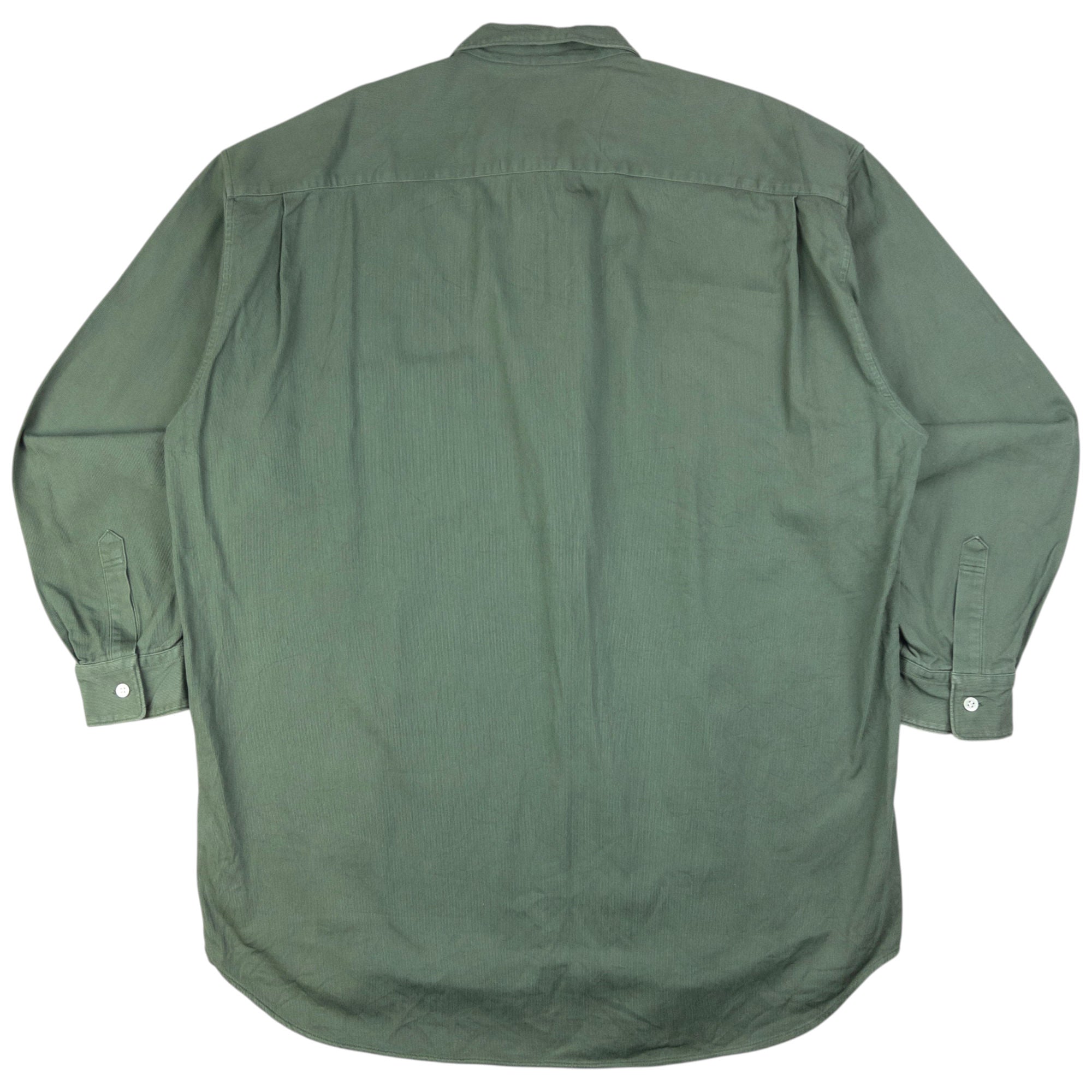 Vintage Good Enough Long Sleeve Button Up Shirt Size XXL