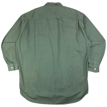 Vintage Good Enough Long Sleeve Button Up Shirt Size XXL