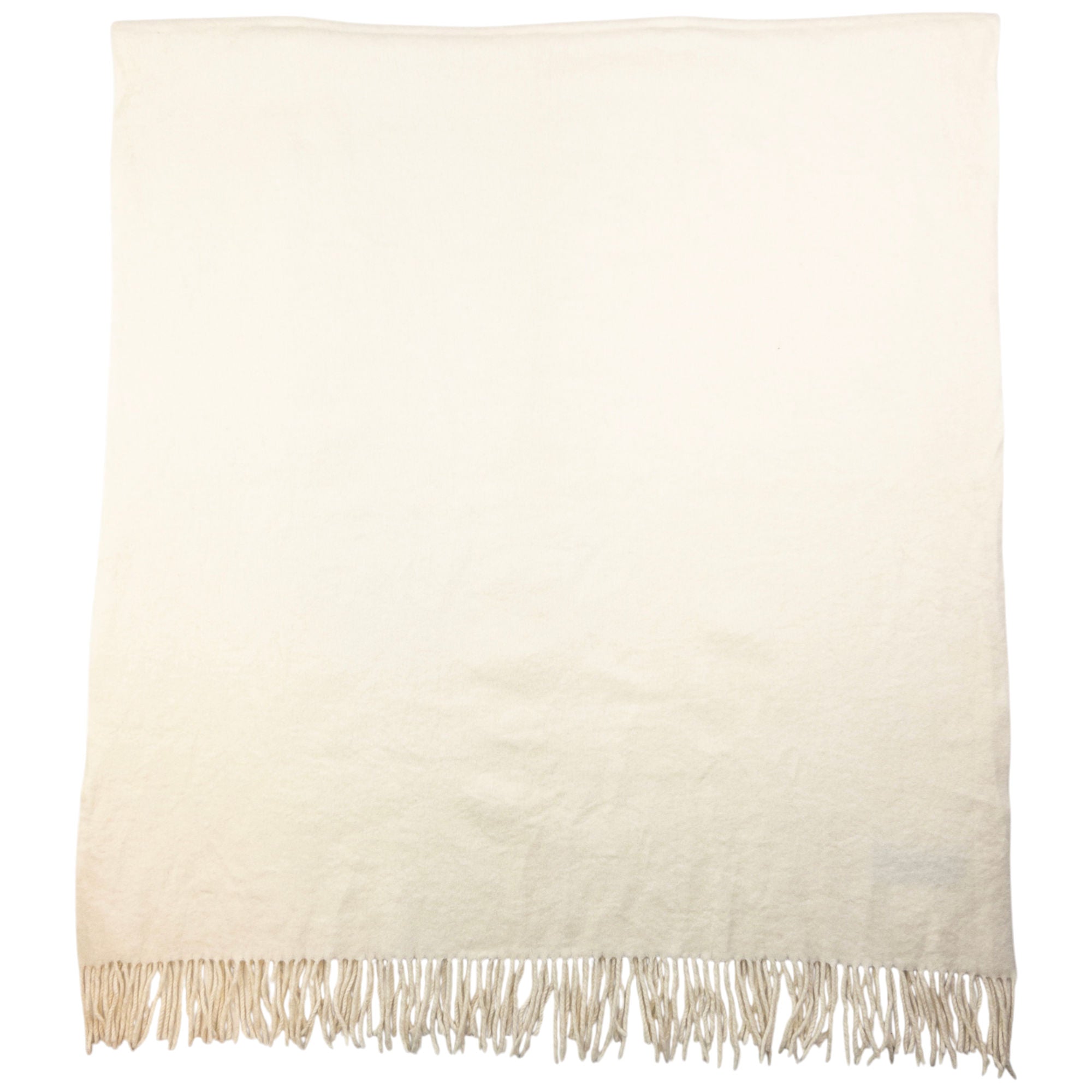 Vintage Comme Des Garçons Tricot Wool Throw Blanket