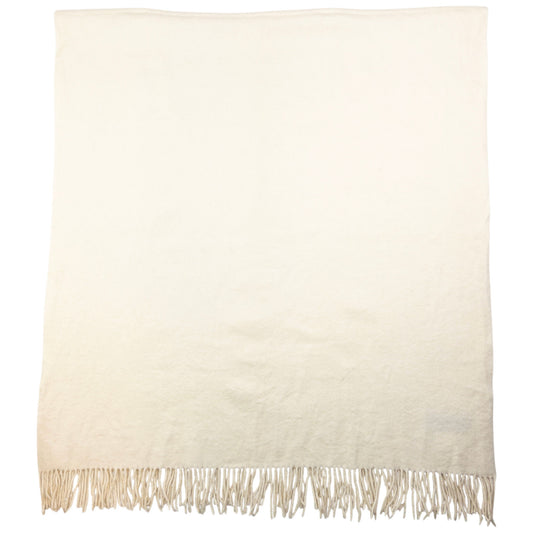 Vintage Comme Des Garçons Tricot Wool Throw Blanket