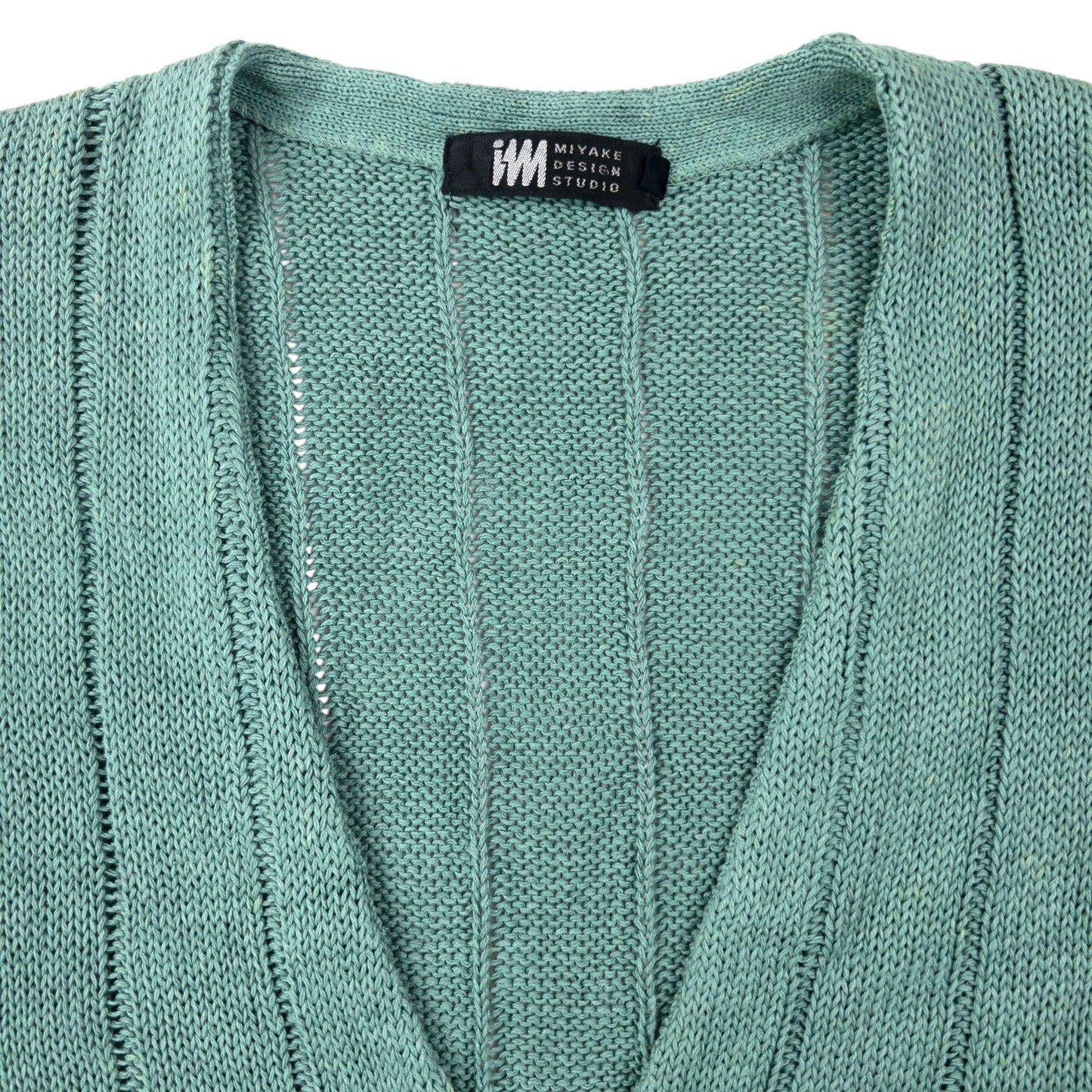 Vintage 90s Issey Miyake Button Up Sweater Vest Size L