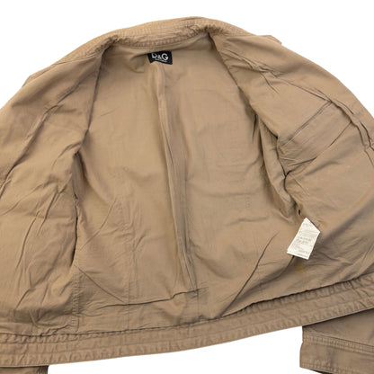 Vintage 2000s Dolce & Gabbana Multi Pocket Cargo Jacket Size S